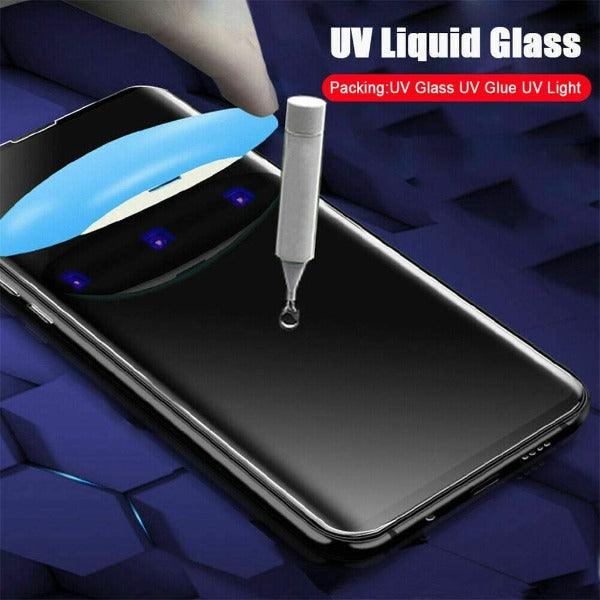 UV Curved 3D Tempered Glass for Samsung S8 PLUS with Light and liquid Glue - Best Cell Phone Parts Distributor in Canada, Parts Source UV Curved 3D Tempered Glass for Samsung S8 PLUS with Light and liquid Glue - Best Cell Phone Parts Distributor in Canada, Parts Source
